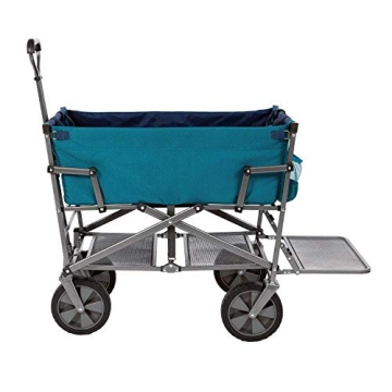 MacSports Heavy Duty Double Decker Utility Cart