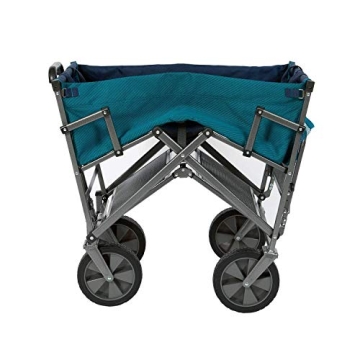 MacSports Heavy Duty Double Decker Utility Cart
