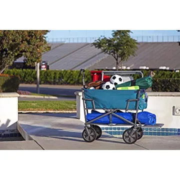 MacSports Heavy Duty Double Decker Utility Cart
