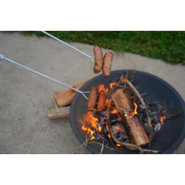 Begatter Marshmallow Roasting Sticks for Ultimate Campfire Fun