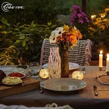 Elegant Gold Votive Holders for Weddings and Celebrations