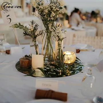 Elegant Gold Votive Holders for Weddings and Celebrations