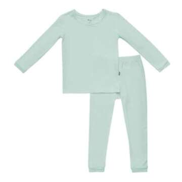 KYTE BABY Toddler Pajama Set - Cozy Bamboo PJs for Sensitive Skin