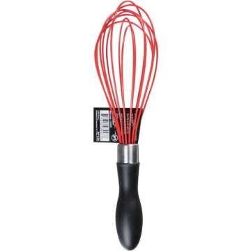 OXO Good Grips 11-Inch Silicone Balloon Whisk - Red