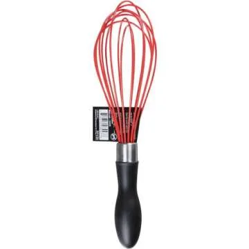 OXO Good Grips 11-Inch Silicone Balloon Whisk - Red