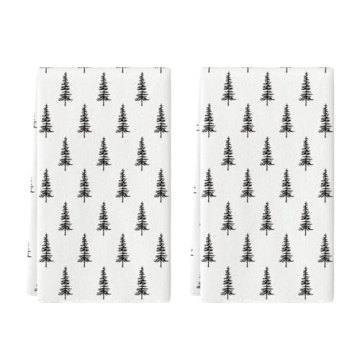 Charming Artoid Mode Xmas Towels for Festive Kitchens