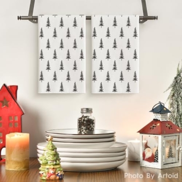 Charming Artoid Mode Xmas Towels for Festive Kitchens