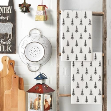 Charming Artoid Mode Xmas Towels for Festive Kitchens