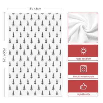 Charming Artoid Mode Xmas Towels for Festive Kitchens