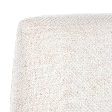 SAFAVIEH Brennan Mid-Century Cream Accent Chair