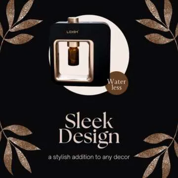 Aromatherapy Diffuser for Essential Oils, Portable & Quiet