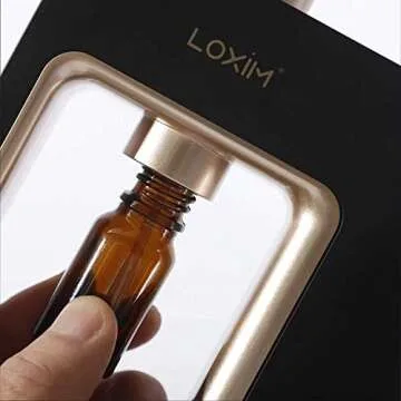 Aromatherapy Diffuser for Essential Oils, Portable & Quiet