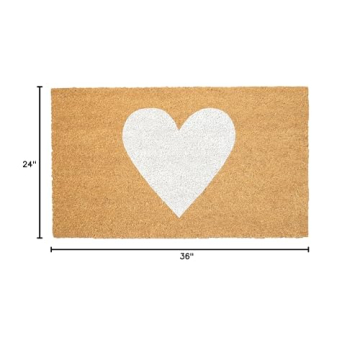 Quality Heart Doormat for Stylish Entrances