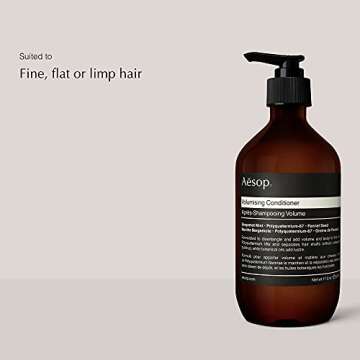 Aesop Volumising Conditioner | 500mL | Paraben, Cruelty-free & Vegan