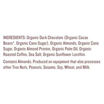 Justin's Organic Super Dark Espresso Almond Butter Cups, Rainforest Alliance Certified Cocoa, Gluten-free, Responsibly Sourced, 6 Stand-up Bags (4.2 Ounce Each)
