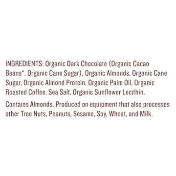 Justin's Organic Super Dark Espresso Almond Butter Cups, Rainforest Alliance Certified Cocoa, Gluten-free, Responsibly Sourced, 6 Stand-up Bags (4.2 Ounce Each)
