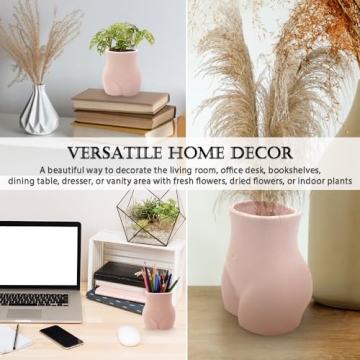 Handmade Female Body Vase Planter - Chic Decor Sculpture