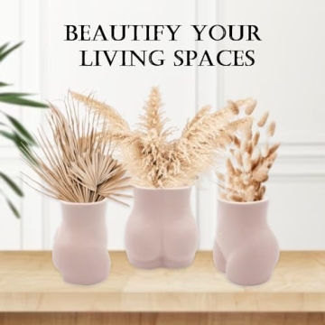 Handmade Female Body Vase Planter - Chic Decor Sculpture