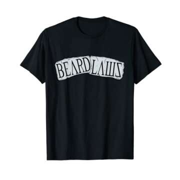 Beard Laws Banner T-Shirt – Iconic Logo & Classic Fit