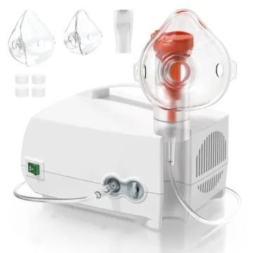 OWAREY Nebulizer Machine - Compact Solution for Adults and Kids with Masks and Tubing