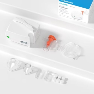 Compact Nebulizer Machine for Adults and Kids - OWAREY