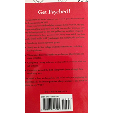 201 Weird True Facts WTF Psychology Book for Curious Minds