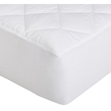 Amazon Basics Hypoallergenic Quilted Mattress Topper Pad
