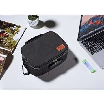 Egooz Smell Proof Stash Bag with Lock - Stylish and Secure