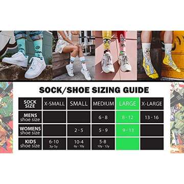 Cool Go F Yourself Socks - Fun & Comfortable Crew Socks