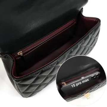 Luxury Mini Crossbody Handbag for Elegant Women