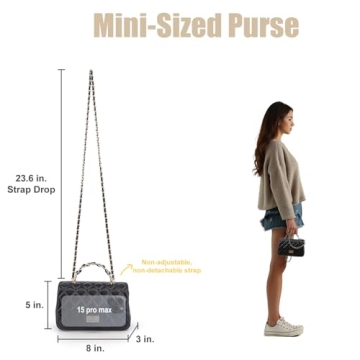 Luxury Mini Crossbody Handbag for Elegant Women