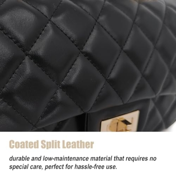 Luxury Mini Crossbody Handbag for Elegant Women