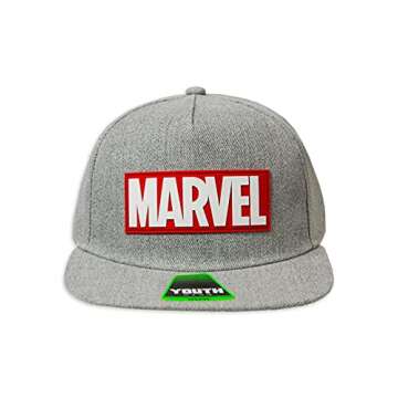 Marvel's Avengers Youth Snap-Back Baseball Hat for Kids