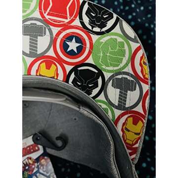 Marvel's Avengers Youth Snap-Back Baseball Hat for Kids