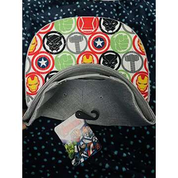 Marvel's Avengers Youth Snap-Back Baseball Hat for Kids