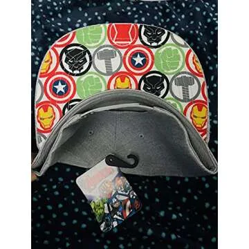 Marvel's Avengers Youth Snap-Back Baseball Hat for Kids