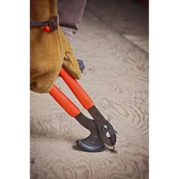 Crescent 11" Nail Puller Pliers - NP11,Red/Black