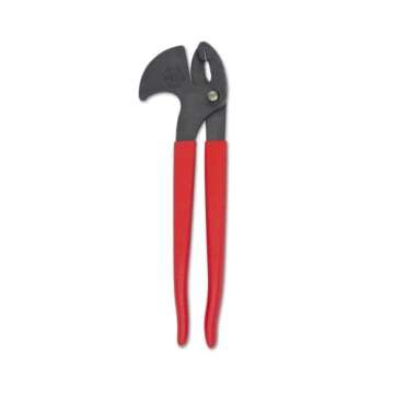 Crescent 11" Nail Puller Pliers - NP11,Red/Black
