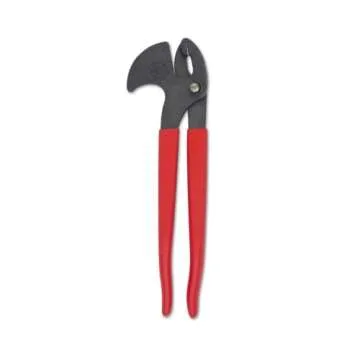 Crescent 11" Nail Puller Pliers - NP11,Red/Black
