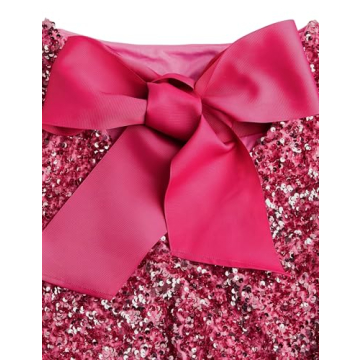 Lentta Women&#39;s Sequined Dress for Parties and Festivals