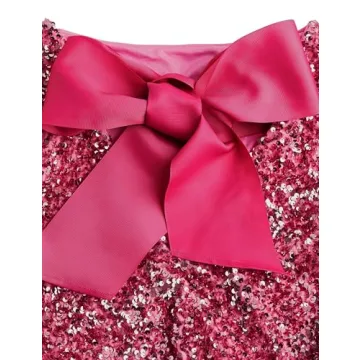 Lentta Women's Sequined Dress for Parties and Festivals