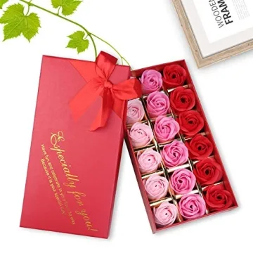 Floral Scented Bath Soap - Ideal Gifts for Any Occasion