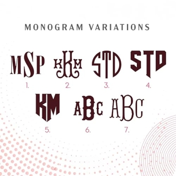 Custom Wedding Monogram Punch Needle Pillow