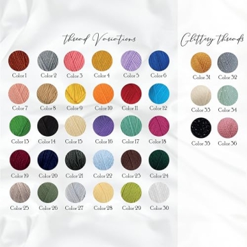 Custom Wedding Monogram Punch Needle Pillow