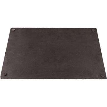 Extra Large Cheese Slate Platter Board 14x20 with Soapstone Chalk