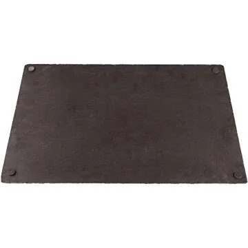 Extra Large Cheese Slate Platter Board 14x20 with Soapstone Chalk
