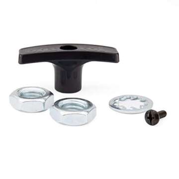 RecPro RV Waste Valve Handle | Replacement for Valve Extension Rod | Black (Single Pack)