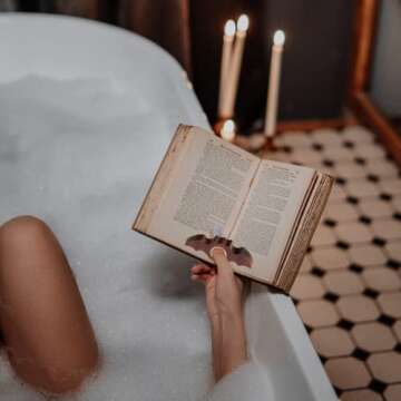 4 Pieces Bookmarks，Handmade Thumb Wooden Walnut Book Page Holder with Golden Ring，Bat Wing Desig...