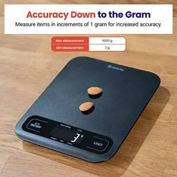 Etekcity Food Kitchen Scale, Digital Mechanical Weighing Scale,Grams and Ounces for Weight Loss, Bak...