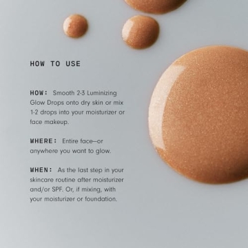 Versed Mood Lighting Drops for Glowing Skin - Vegan Liquid Blush